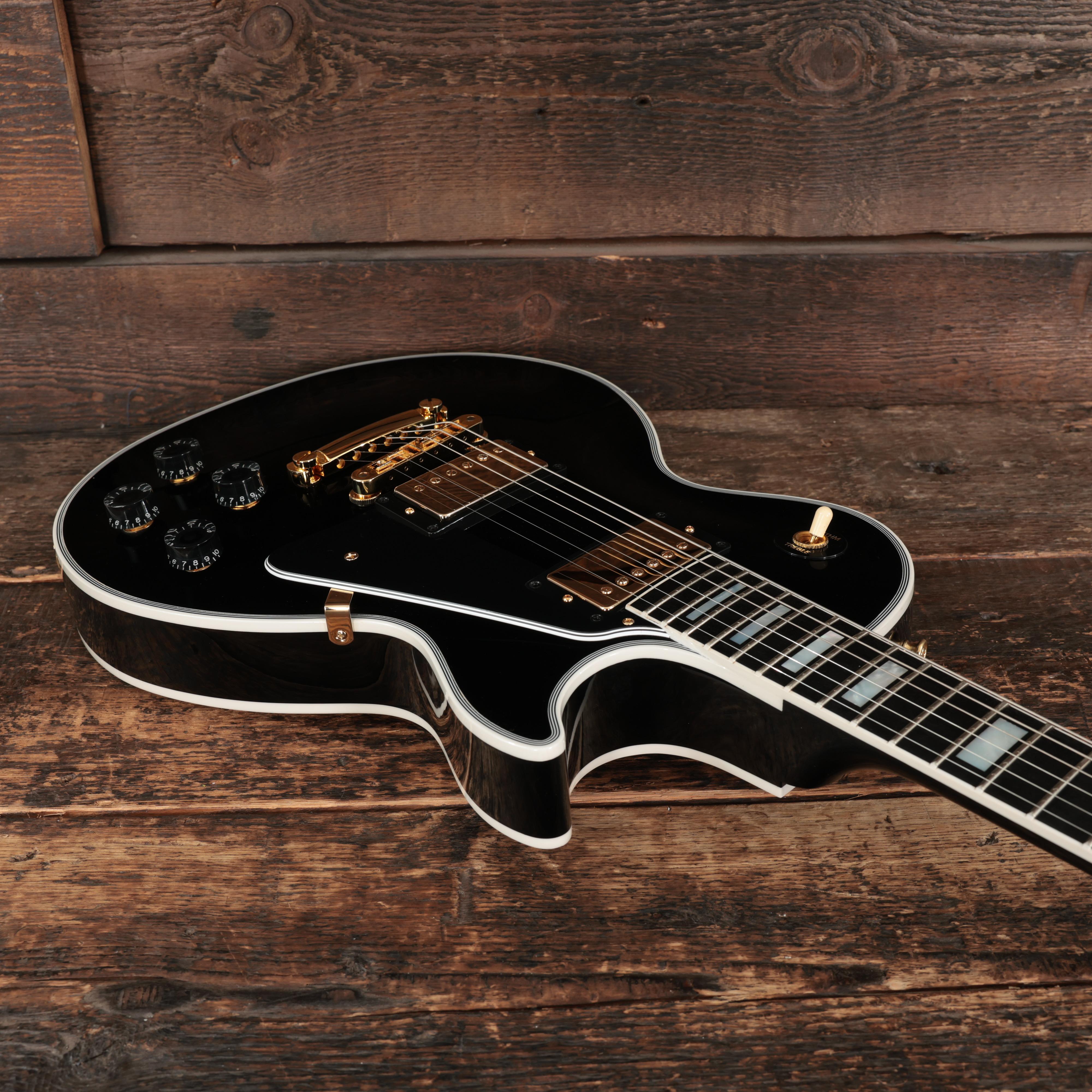 Gibson Custom Shop Les Paul Custom in Gloss Black - Andertons